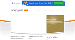 Desktop Screenshot of ingrid-millet.ru